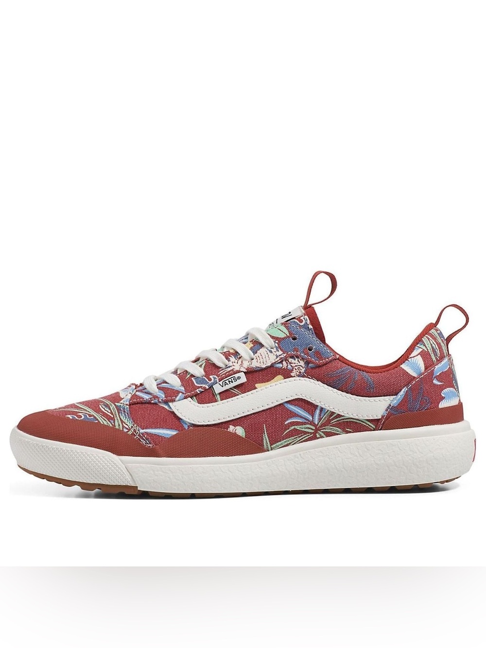 Vans Hawaiian Jungle UltraRange Exo SE Shoe Women’s 9 Men’s 7.5 Red Blue Green